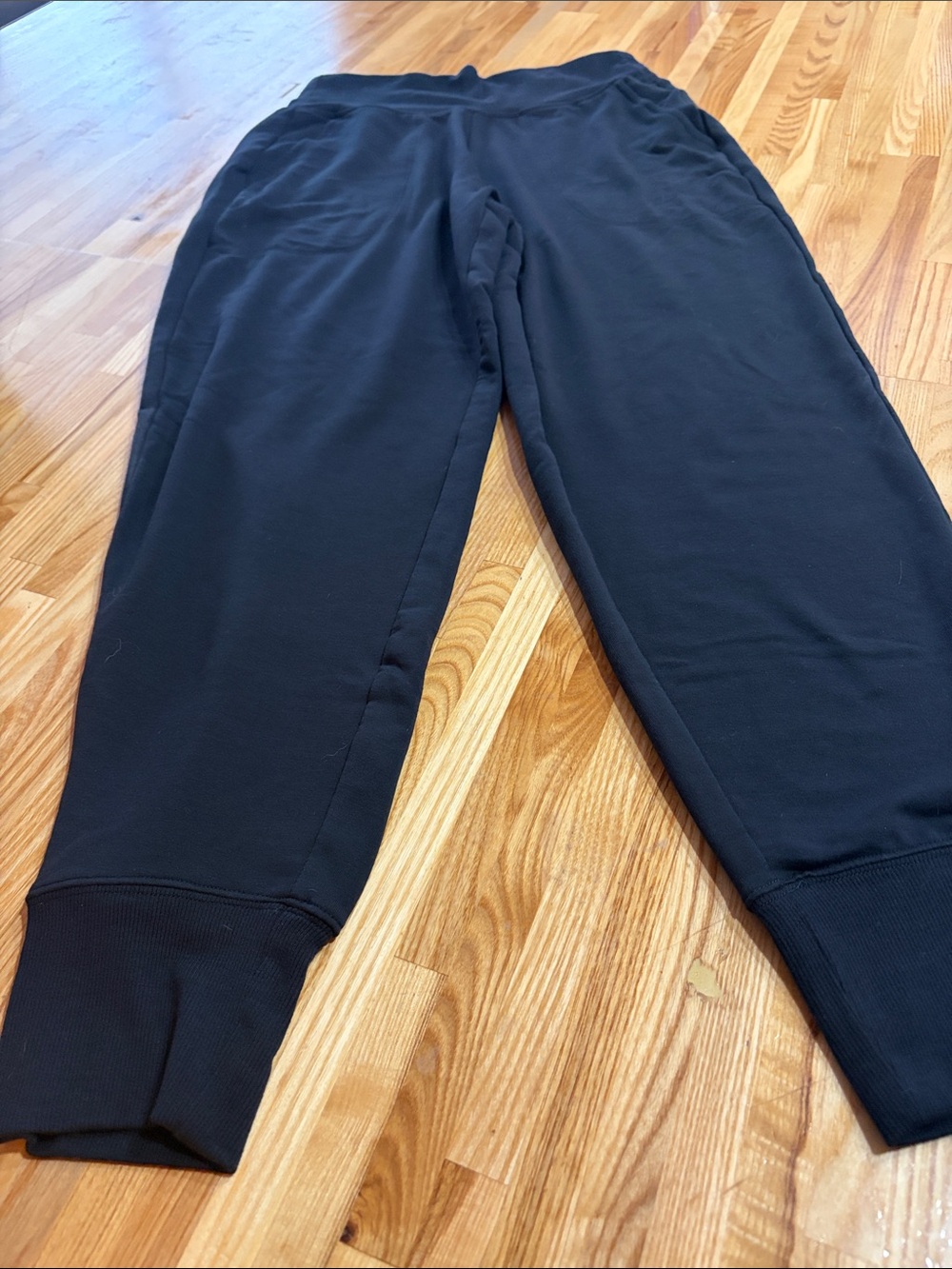 Athletes Women’s Black Jogger